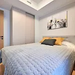 Apartment Brand New 2026 - Self Check-in - Balcony - Near Hilton