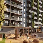 Apartment Brand New 2026 - Self Check-in - Balcony - Near Hilton Tallinn