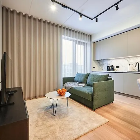 Apartmán Brand New 2026 - Self Check-in - Balcony - Near Hilton Tallinn