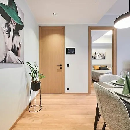 Apartmán Brand New 2026 - Self Check-in - Balcony - Near Hilton Tallinn