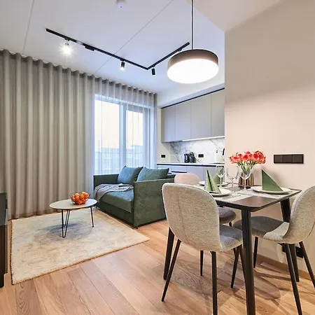 Lägenhet Brand New 2026 - Self Check-in - Balcony - Near Hilton