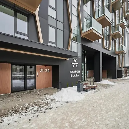 Brand New 2026 - Self Check-in - Balcony - Near Hilton * Таллінн