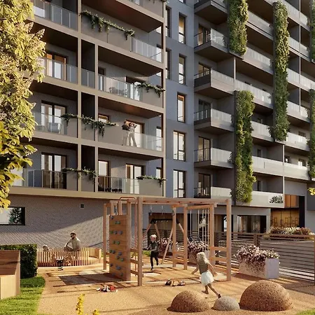 Korter Brand New 2026 - Self Check-in - Balcony - Near Hilton Tallinn
