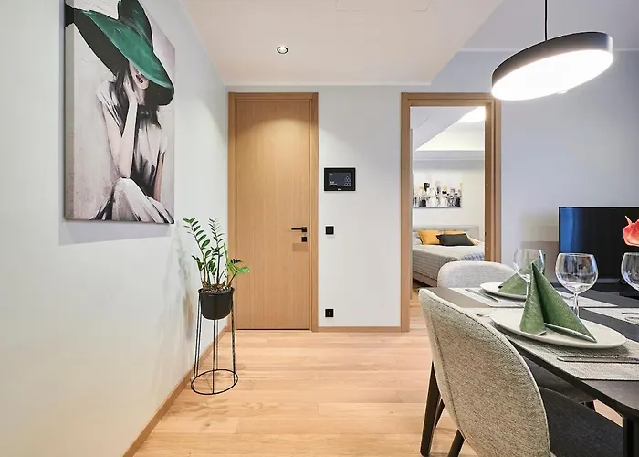 Apartmán Brand New 2026 - Self Check-in - Balcony - Near Hilton Tallinn