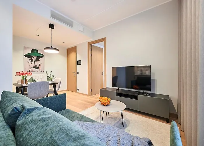 Apartmán Brand New 2026 - Self Check-in - Balcony - Near Hilton