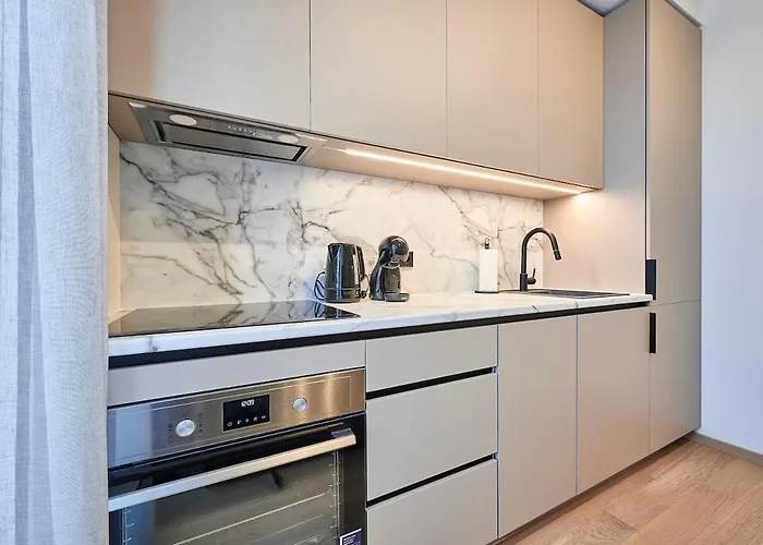 Apartmán Brand New 2026 - Self Check-in - Balcony - Near Hilton Tallinn