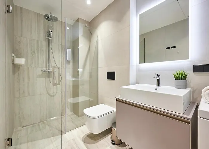 Apartmán Brand New 2026 - Self Check-in - Balcony - Near Hilton Tallinn