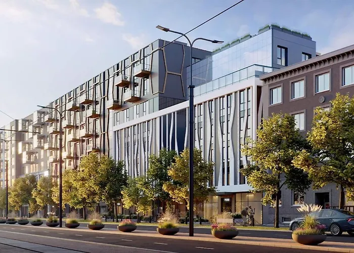 Apartmán Brand New 2026 - Self Check-in - Balcony - Near Hilton