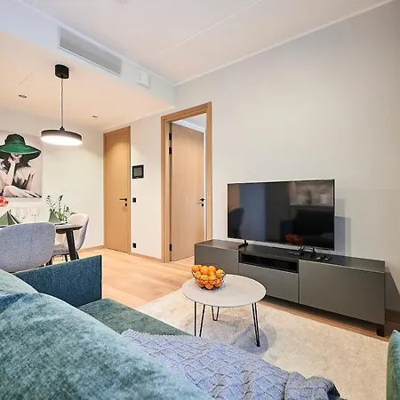 Apartmán Brand New 2026 - Self Check-in - Balcony - Near Hilton