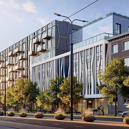 Apartman Brand New 2026 - Self Check-in - Balcony - Near Hilton